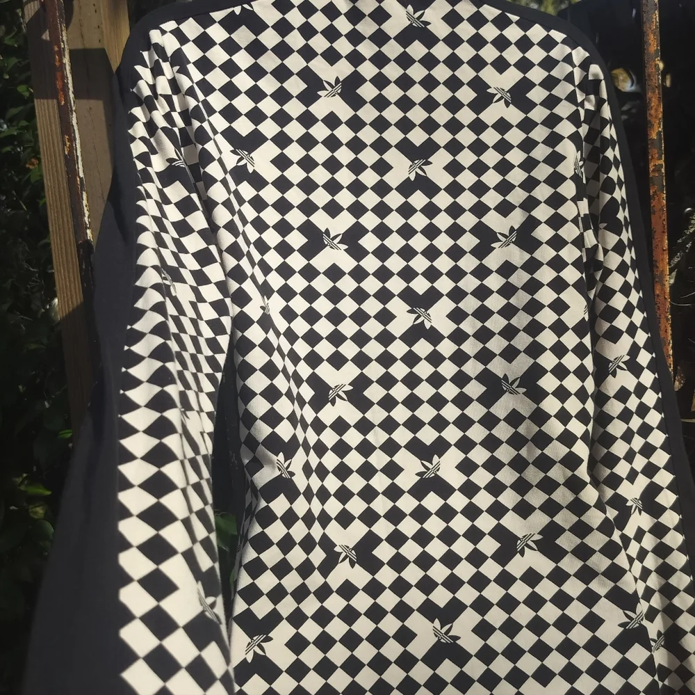 Adidas Rare Logo Print Graphic Turtleneck M/L - Picture 5 of 10